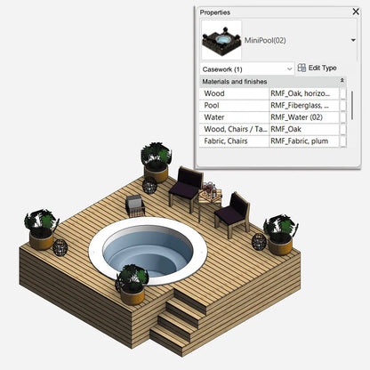 Outdoor Furniture - Pack01